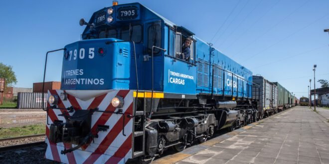 tren argentino
