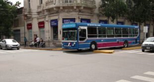 Colectivo en Junin Transporte Publico