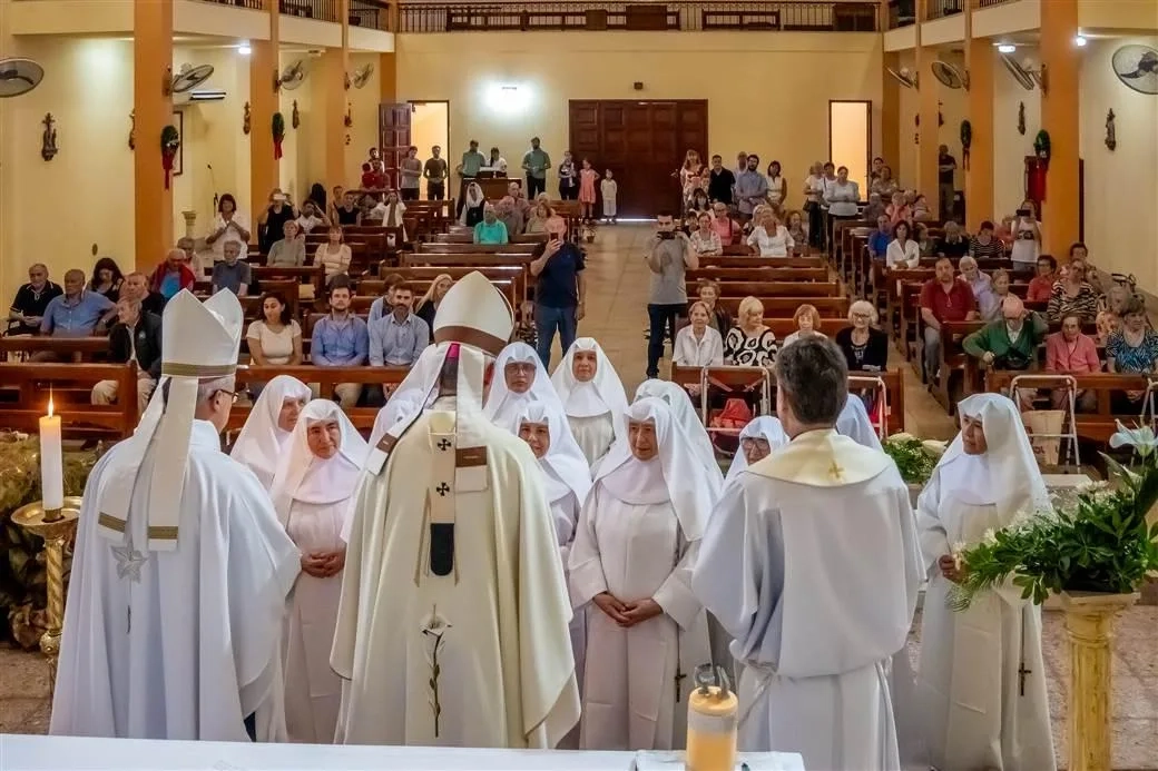 El Hogar San José celebró 75 años de amor y servicio dedicado a los ...