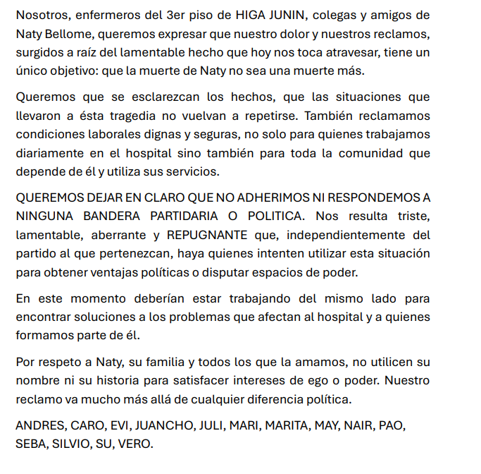 comunicado-tercerpiso-enfermeros