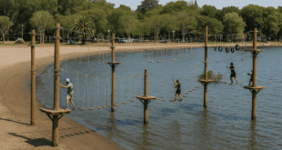 Parque Aereo en Laguna de Gomez